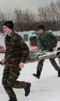 Военно-спортивный праздник, посвященный Дню защитника Отечества