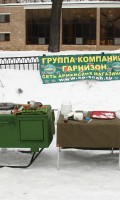 Ежегодный районный конкурс допризывной молодежи «Есть такая профессия - Родину защищать!»